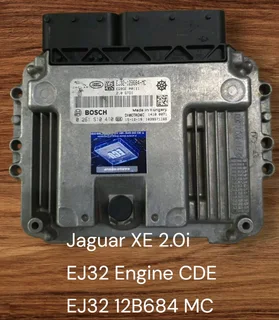 Jaguar XF X250 3.0i V6 Petrol 2013-2019 Bosch ECU part# CPLA 12B684 YE