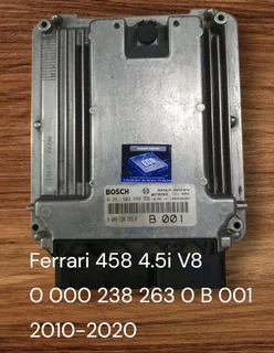 Jaguar XF X250 3.0i V6 Petrol 2013-2019 Bosch ECU part# CPLA 12B684 YE