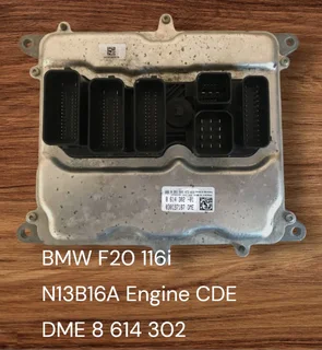 BMW E90 328ix N52 Engine CDE 2005-2012 Siemens ECU part# DME MSV80 7 581 123