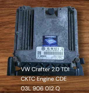 Nissan Navara D40 2.5 DCI Y25DT Engine CDE 2005-2011 DENSO ECU part# 23710 EB310