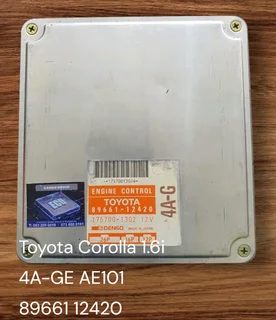 Toyota Avanza 1.5i 3SZ-VE Engine CDE 2005-2012 FUJITSUTEN ECU part# 89560 BZ200