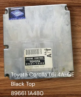 Toyota Avanza 1.5i 3SZ-VE Engine CDE 2005-2012 FUJITSUTEN ECU part# 89560 BZ200