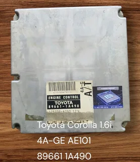 Toyota Avanza 1.5i 3SZ-VE Engine CDE 2005-2012 FUJITSUTEN ECU part# 89560 BZ200