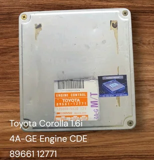 Toyota Avanza 1.5i 3SZ-VE Engine CDE 2005-2012 FUJITSUTEN ECU part# 89560 BZ200