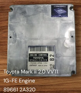 Toyota Avanza 1.5i 3SZ-VE Engine CDE 2005-2012 FUJITSUTEN ECU part# 89560 BZ200