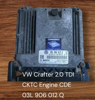 Peugeot 307 1 6 h d i diesel 2004 2012 bosch e c u part # 96 561 618 80