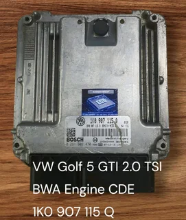 VW Touareg 3.0 TDI V6 CASA Engine CDE 2007-2014 Bosch ECU part# 7L5 907 401