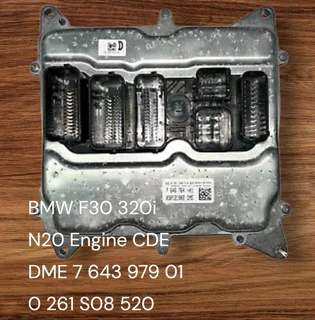 BMW E39 528i M52 Engine CDE 2000-2005 Siemens ECU part# DME MS42 1 430 844