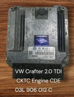 Peugeot 207 CC 1.6 THP 16V 2004-2014 Bosch ECU part # 96 646 183 80