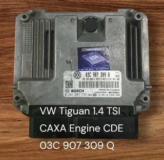 Ford Ranger T8 2.2 TDCI Diesel 2011-2023 Continental FoMoCo ECU part# EB3G 12650-GF