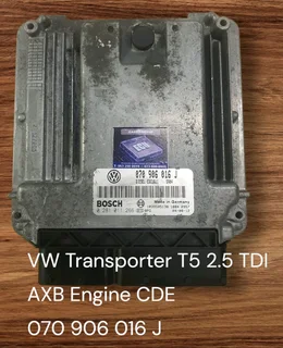 Ford Ranger T8 3.2 TDCI Diesel 2011-2023 Continental FoMoCo ECU part# AB39-12650-ME