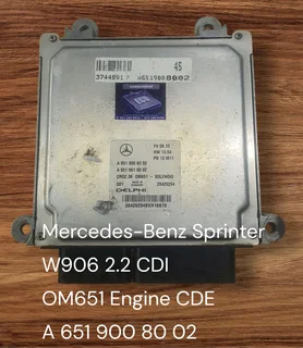 BMW E46 318ti N42 Engine CDE 2001-2004 Bosch ECU part# DME 7 512 354