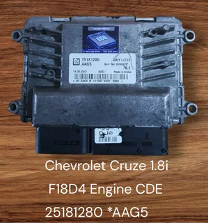 BMW E46 318ti N42 Engine CDE 2001-2004 Bosch ECU part# DME 7 512 354