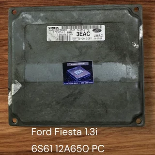 Ford Fiesta 1.3i 8 Valve Petrol Management System 2002-2012 Genuine Used Siemens Manual Basic Engine