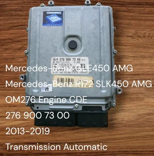 Mercedes-Benz W212 E200 CGI OM274 Engine CDE 2012-2014 Bosch ECU part #A 274 900 09 00