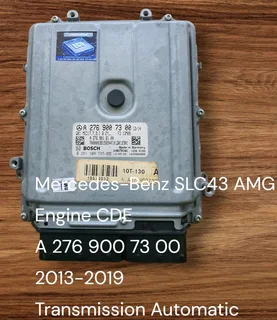 Mercedes-Benz W212 E200 CGI OM274 Engine CDE 2012-2014 Bosch ECU part #A 274 900 09 00