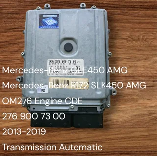 Mercedes-Benz W212 E200 CGI OM274 Engine CDE 2012-2014 Bosch ECU part #A 274 900 09 00