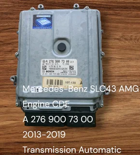 Mercedes-Benz W212 E200 CGI OM274 Engine CDE 2012-2014 Bosch ECU part #A 274 900 09 00