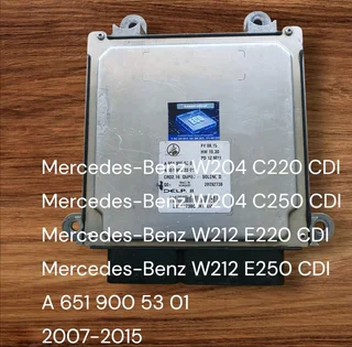 Mercedes-Benz W212 E200 CGI OM274 Engine CDE 2012-2014 Bosch ECU part #A 274 900 09 00
