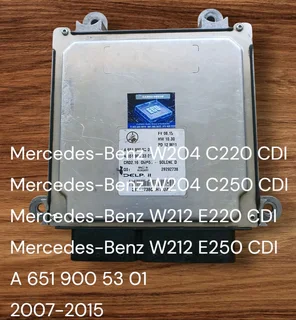 Mercedes-Benz W212 E200 CGI OM274 Engine CDE 2012-2014 Bosch ECU part #A 274 900 09 00