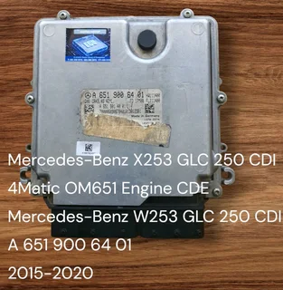 Mercedes-Benz W212 E200 CGI OM274 Engine CDE 2012-2014 Bosch ECU part #A 274 900 09 00