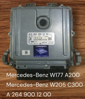 Mercedes-Benz W177 A200 OM264 Engine CDE Petrol Management System *Mercedes-Benz W205 C300 OM264 Eng
