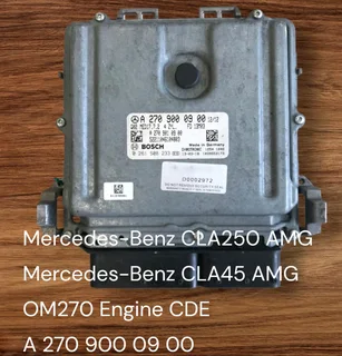 Mercedes-Benz CLA250 AMG OM270 Engine CDE *Mercedes-Benz CLA45 AMG OM270 Engine CDE 2014-2019 Genuin