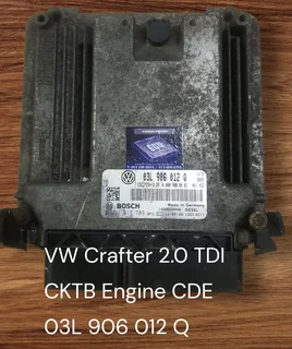 VW Golf 7 GTI 2.0 TSI Turbo CHHA Engine CDE 2014-2019 Continental ECU part# 06K 907 425 B