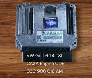 VW Golf 6 GTI 2.0 TSI CCZB 2009-2013 Bosch ECU part# 1P0 907 115 AD