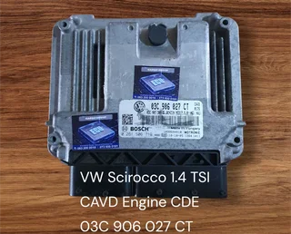 VW Golf 6 GTI 2.0 TSI CCZB 2009-2013 Bosch ECU part# 1P0 907 115 AD