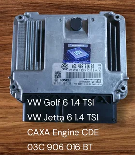 VW Golf 6 GTI 2.0 TSI CCZB 2009-2013 Bosch ECU part# 1P0 907 115 AD