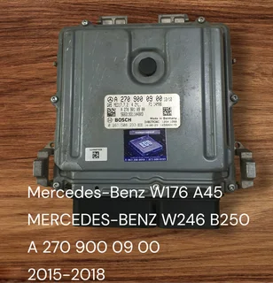 Mercedes-Benz W205 C300 A274 Engine CDE 2015-2020 Bosch ECU part# A 274 900 08 00