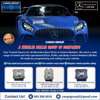 Mercedes-Benz W205 C300 A274 Engine CDE 2015-2020 Bosch ECU part# A 274 900 08 00