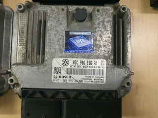 VW Jetta 5 2.0 FSI BVY 2005-2008 Bosch ECU part# 06F 906 056 EK