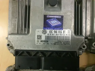 VW Jetta 5 2.0 FSI BVY 2005-2008 Bosch ECU part# 06F 906 056 EK