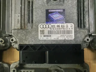 VW Jetta 5 2.0 FSI BVY 2005-2008 Bosch ECU part# 06F 906 056 EK