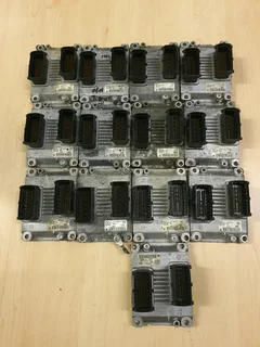 Opel Zafira 1.8i Z18XER Engine CDE 2004-2012 Siemens ECU part# 12 992 406 *5WK9 395