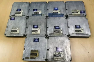 Toyota Corolla 1.6i 4a-fe 1992-1999 Denso Ecu Part# 89661 02480