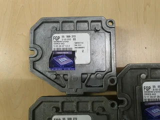 Opel Astra H 1.6i Z16XEP 16V 2004-2012 Delphi ECU part# 12230740