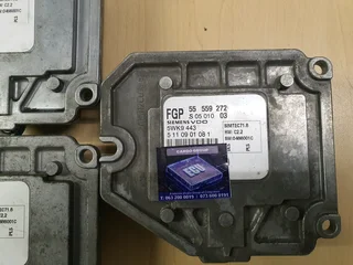 Opel Astra H 1.6i Z16XEP 16V 2004-2012 Delphi ECU part# 12230740