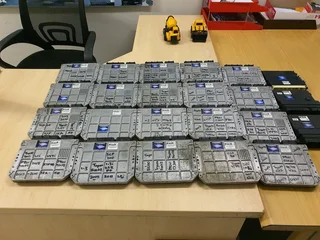 Toyota Ractis 1.5 Vvti 1nz-fe Engine Cde 2005-2015 Fujitsuten Ecu Part# 89661 52d30