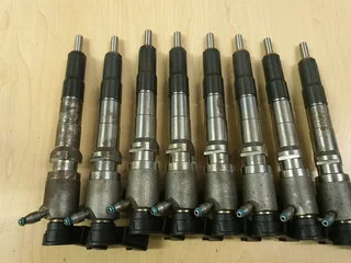Ford Transit Custom 2.0 TDCI BI TURBO YLF6 2011-2023 Siemens Injectors Set Part# JB3Q 9K546 AB *5TG6