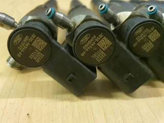 Ford Transit Custom 2.0 TDCI BI TURBO YLF6 2011-2023 Siemens Injectors Set Part# JB3Q 9K546 AB *5TG6