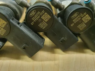 Ford Transit Custom 2.0 TDCI BI TURBO YLF6 2011-2023 Siemens Injectors Set Part# JB3Q 9K546 AB *5TG6