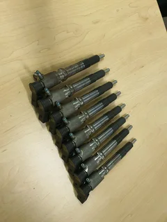 Ford Transit Custom 2.0 TDCI BI TURBO YLF6 2011-2023 Siemens Injectors Set Part# JB3Q 9K546 AB *5TG6