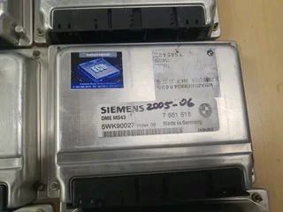 BMW E39 530i M54 Engine CDE 2000-2005 Siemens ECU part# DME MS43 7 511 570