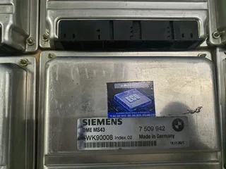 BMW E39 530i M54 Engine CDE 2000-2005 Siemens ECU part# DME MS43 7 511 570