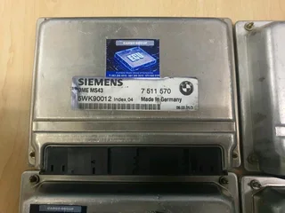 BMW E39 530i M54 Engine CDE 2000-2005 Siemens ECU part# DME MS43 7 511 570