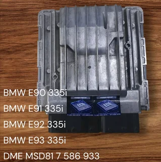 BMW E91 M3 4.0i V8 420 Horse Power Petrol Management System *BMW E90 M3 4.0i V8 S65 Engine CDE 420 H