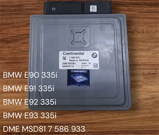 BMW E91 M3 4.0i V8 420 Horse Power Petrol Management System *BMW E90 M3 4.0i V8 S65 Engine CDE 420 H